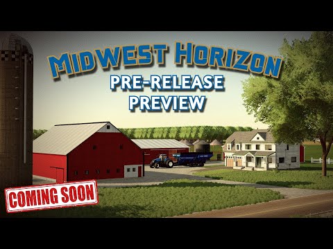 Midwest Horizon is BACK for FS22 | Map Tour