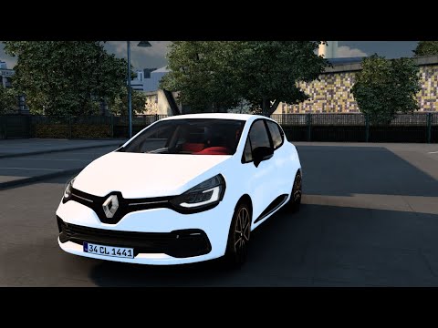 Renault Clio IV 1.44 / Euro Truck Simulator 2