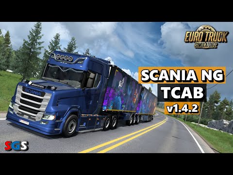 |ETS2 1.46| Scania NG Tcab v1.4.2 [Truck Mod]