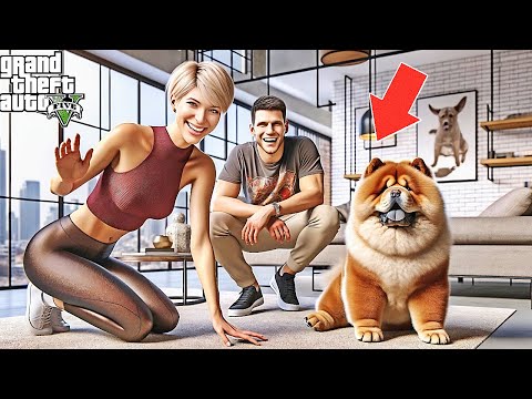 GTA 5- 😍New Puppy Surprise! *Emotional*-GTA 5 Real Life Couples Mod Remastered Episode 17