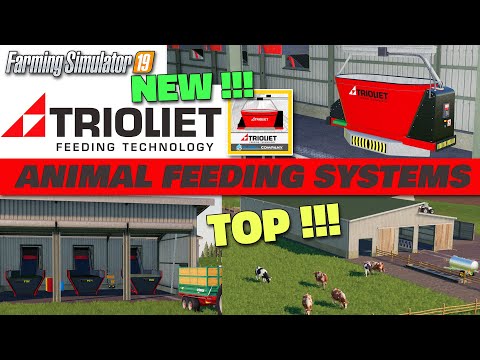 FS19 | Trioliet Animal Feeding Systems - review