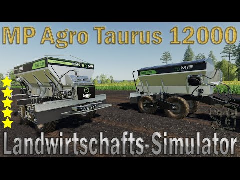LS19 Modvorstellung - MP Agro Taurus 12000 - Ls19 Mods