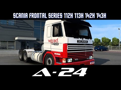 Scania Frontal Series 112H 113H 142H 143H v1.0 для ETS 2 (1.40.x, 1.41.x)