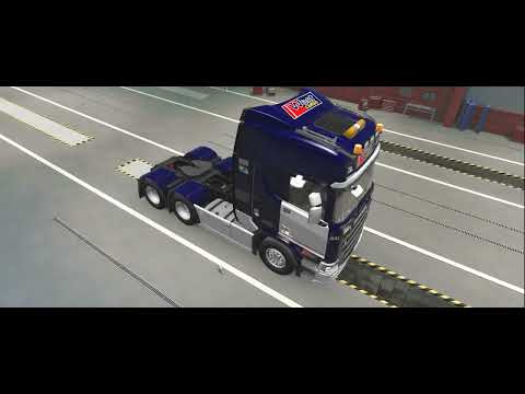 Euro Truck Simulator 2 - West Cargo Skinpack 1.0 by Maryva