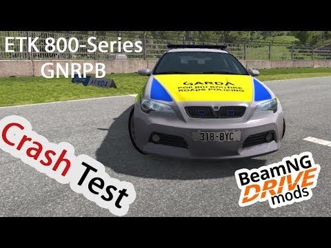 BeamNG – ETK 800-Series Crash Test
