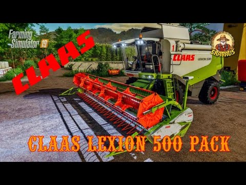#Farming Simulator19\ #CLAAS LEXION 500 PACK