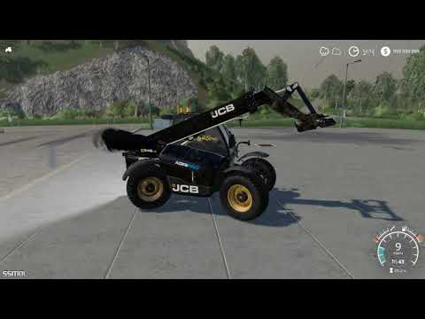 Farming Simulator 2019 mods JCB 542-70 myers agri