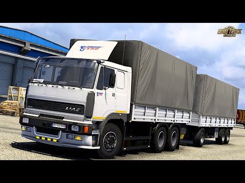 ETS2 1.43 Liaz 300s | RoExtended Map