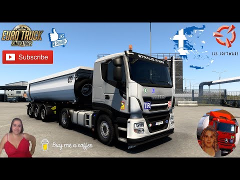Euro Truck Simulator 2 (1.45) Iveco X-Way v1.3 and Company addon v2.2 [Schumi] [1.45] + DLC&#039;s &amp; Mods