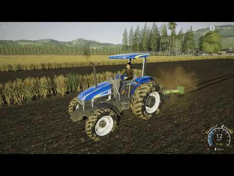 Farming Simulator 2019 mods New Holland TL Series Pack Brazil