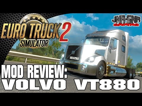 Euro Truck Simulator 2 Volvo VT880 | ETS 2 Mod Review