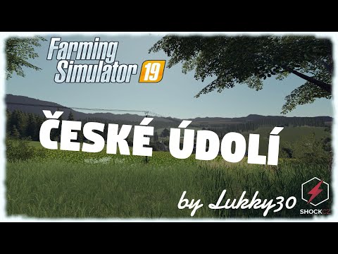 Představení mapy České Údolí - FS 2019