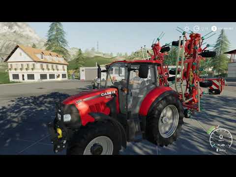Farming Simulator 2019 mods CASE FARMALL 105U