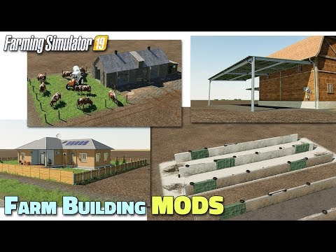 FS19 | New Farm Building Mods (2020-02-18) - review