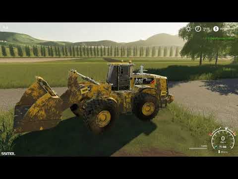 Farming Simulator 2019 mods CAT 980K
