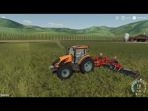 Farming Simulator 2019 mods Valtra A Series &amp; Seppi Multipla S9