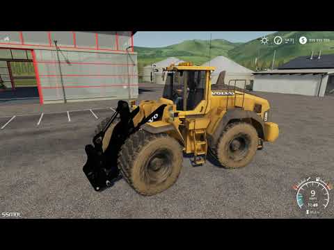 Farming Simulator 2019 mods Volvo L220H