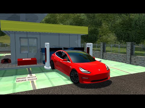City Car Driving - Tesla Model 3 l Driving | CCD |