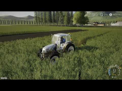 Farming Simulator 2019 mods NEW HOLLAND TL100