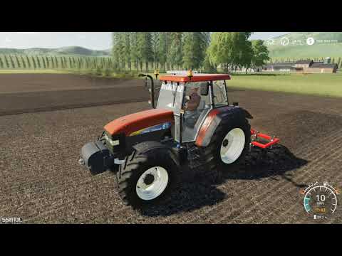 Farming Simulator 2019 mods New Holland tm norsk