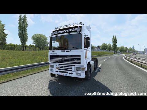 Volvo F10 F12 F16 Update by soap98 v1.46-1.47 ETS2