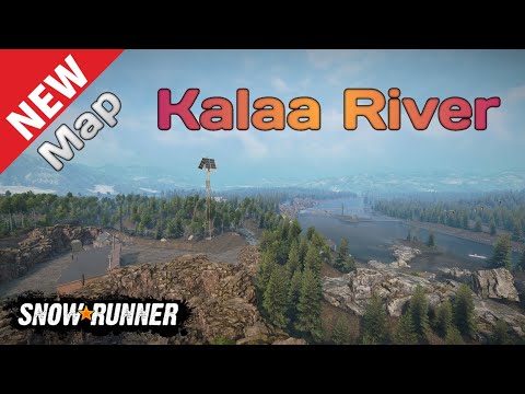 New Map Kalaa River In SnowRunner Season 9 @TIKUS19