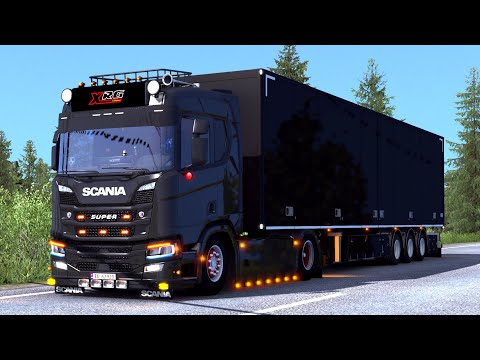 Scania Next Gen Lowered Chassis Mod | ETS2 1.39