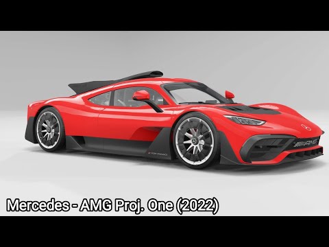 Mercedes AMG Project One (2022) in BeamNG #121
