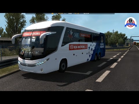 Euro Truck Simulator 2 - G7 1200 Bus Mod With Door Animation ETS2