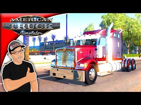 American Truck Simulator Mods International 9900i Mod Review