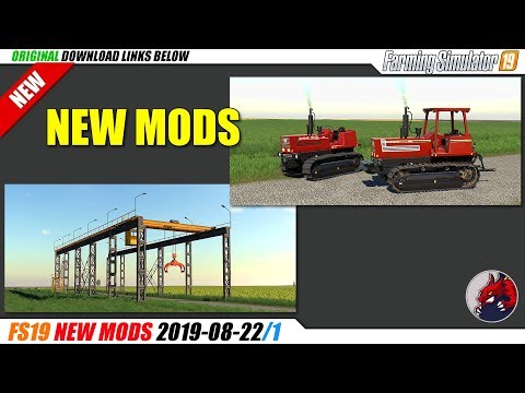FS19 | New Mods (2019-08-22/1) - review