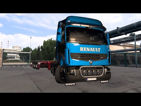Renault Premium Reworked | DXI sound V2 | Euro Truck Simulator 2 | ETS2 sound mod | 1.45