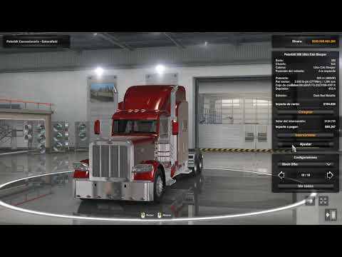 American Truck Simulator 1.46 Pack de Motores actualizado
