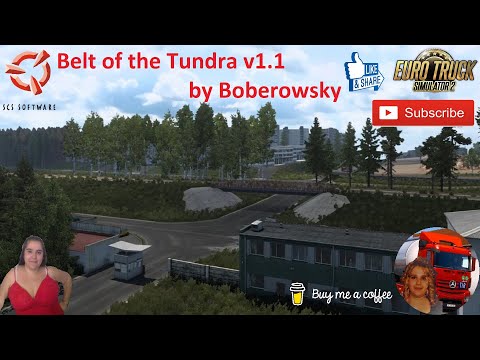 Euro Truck Simulator 2(1.49) Belt of the Tundra v1.1 by Boberowsky [1.49] New Version + DLC&#039;s &amp; Mods