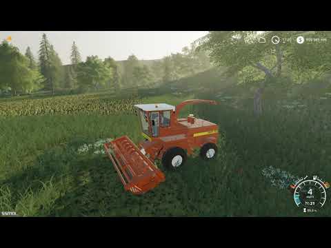 Farming Simulator 2019 mods Дон 680