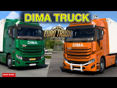 [ETS2] Iranian DIMA Truck [1.45]
