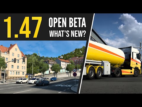 Euro Truck Simulator 2 - Open Beta 1.47
