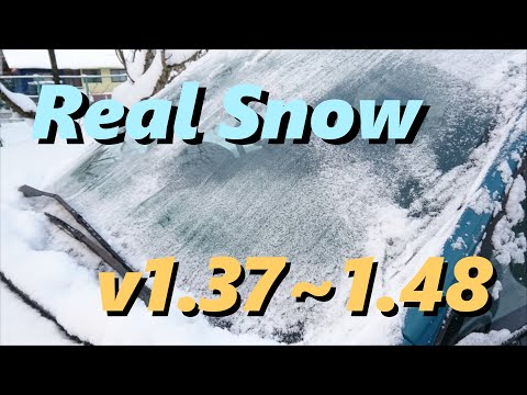 Real Snow v2.2 preview