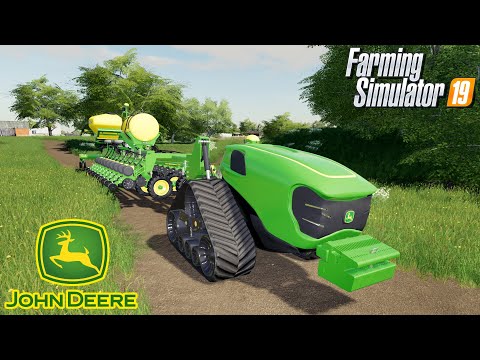 FS19 John Deere Autonomous Farming Simulator 2019 mods