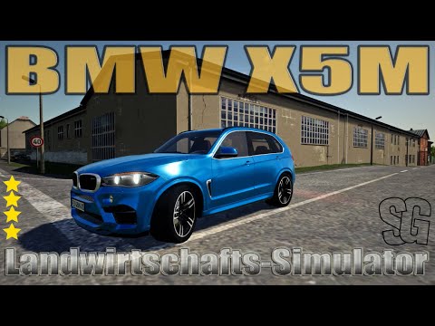 LS19 Modvorstellung - BMW X5M V1.0.0.0 - Ls19 Mods