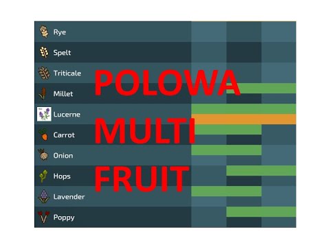 How To for Polowa FS22 mod MultiFruit