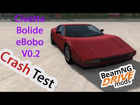 BeamNG – Civetta Bolide eBobo Crash Test