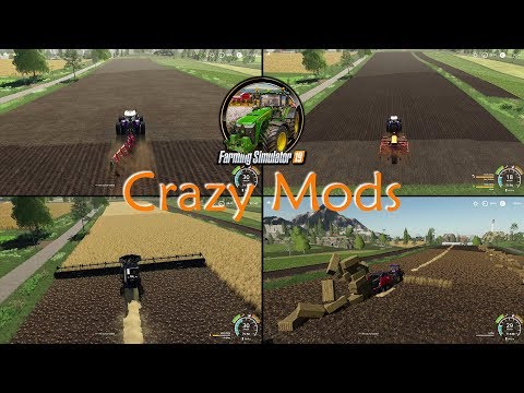 Crazy mods | Farming Simulator 19