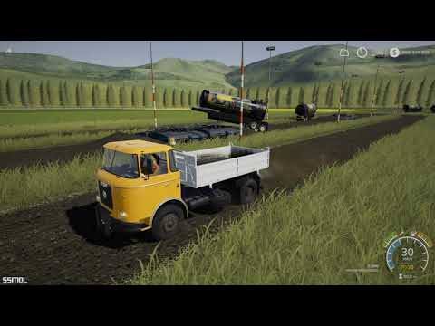Farming Simulator 2019 mods ŠKODA LIAZ 706