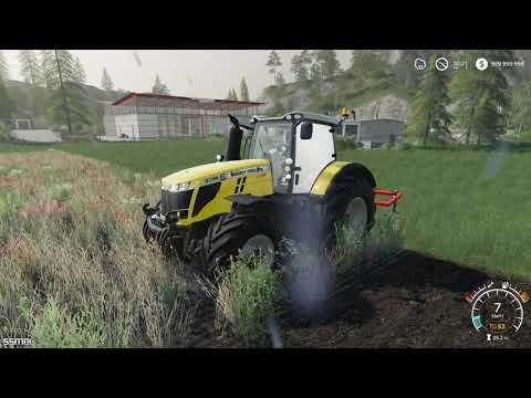Farming Simulator 2019 mods Massey Ferguson 8700S