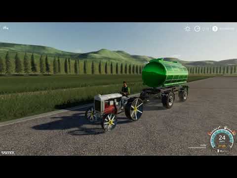 Farming Simulator 2019 mods Hoyt-Clagwell &amp; MKS8 With 100000L