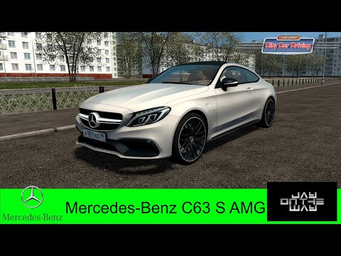 Mercedes Benz C63 S AMG Coupe 2016 для City Car Driving