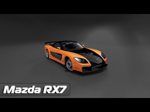 Мод Mazda RX7 для BeamNG.drive