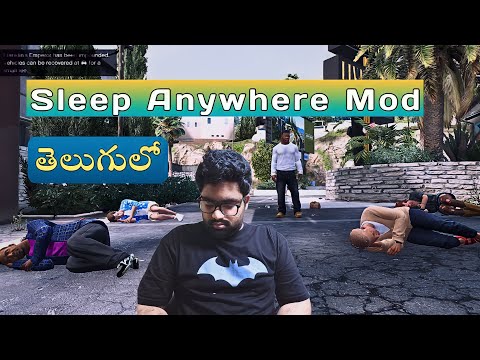Install Sleep Anywhere Mod Telugu | GTA5 Mod Series #62 | @shalemtelugugamingworld|