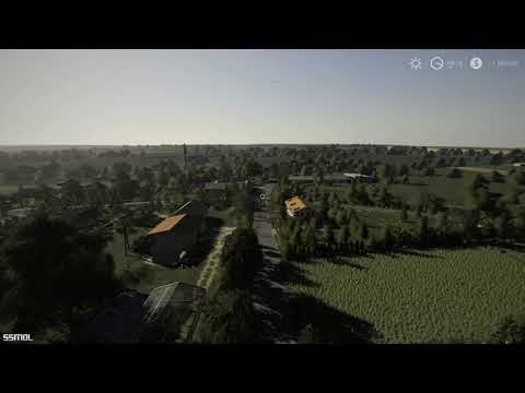 Farming Simulator 2019 mods Zdziechow Map